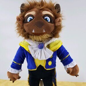 Beauty and The Best Inspired Plush Prince Beast Doll 19"